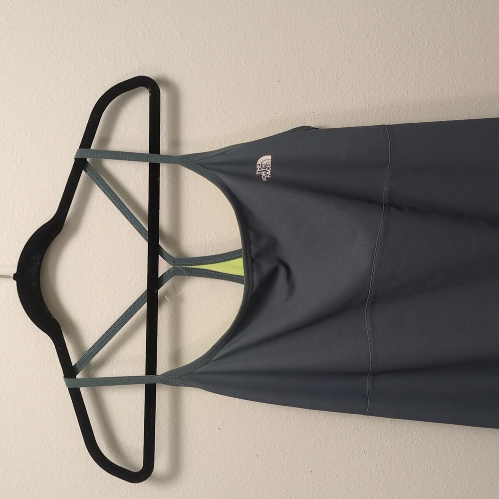 The North Face Argue Hike Dress/ Skort - Goblin Blue Ombre - Eco Friendly - EUC - Picture 3 of 13